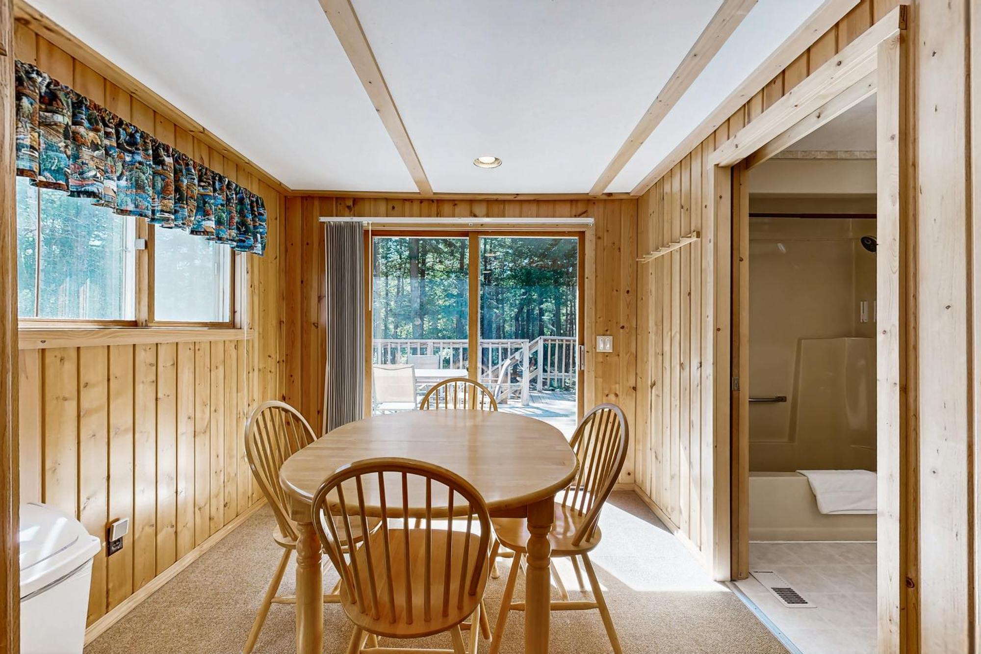 Quaint Lake Escape Eagle River Exterior foto