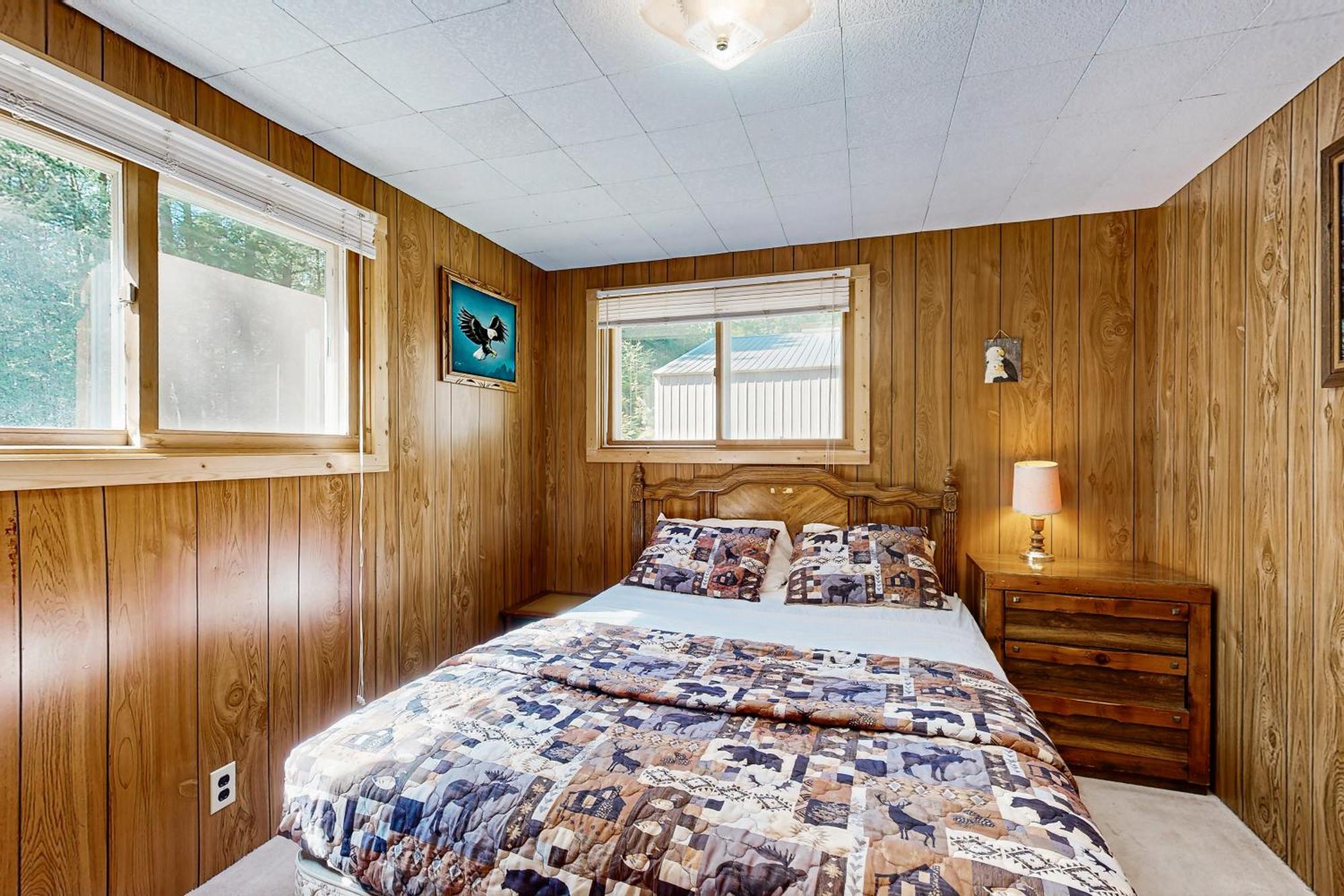 Quaint Lake Escape Eagle River Exterior foto